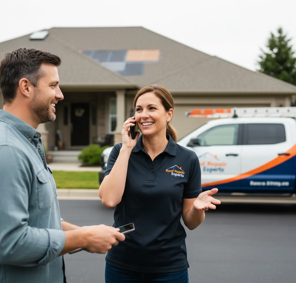 Genera Roof Repair customer support in Kennewick